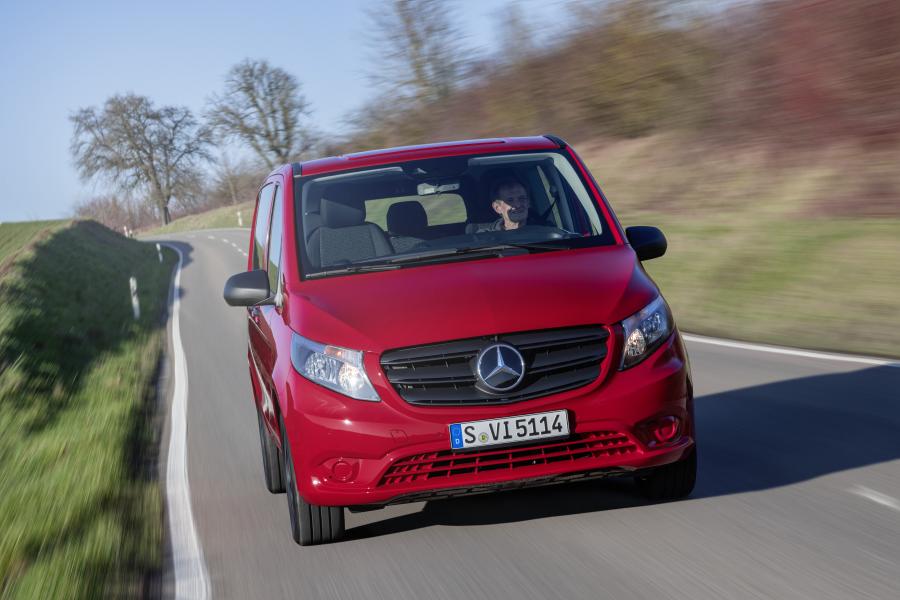  Mercedes-Benz Vito Mixto (W447) 2020 года  (WW) (фото 21 из 47)